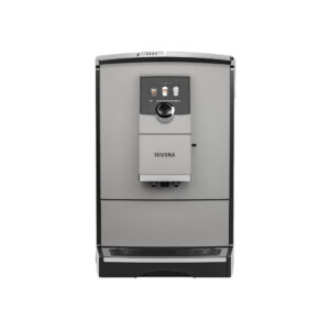 Luxusný plnoautomatický kávovar NIVONA NICR 793 v sivej farbe s OneTouch ovládaním a farebným TFT displejom.