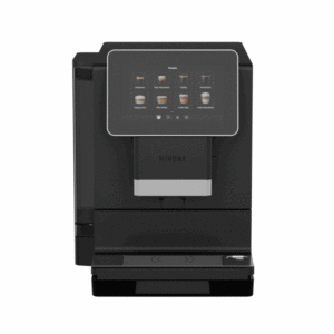 Špičkový kávovar NIVONA NIVO 9101 v matnej čiernej farbe s 7-palcovým dotykovým displejom, funkciou Chilled Brew a revolučnou sparovacou jednotkou RomaticaPlus.