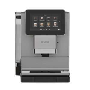 Najmodernejší titánový kávovar NIVONA NIVO 9103 s monumentálnym 7-palcovým dotykovým displejom, unikátnou funkciou Chilled Brew pre studenú kávu a novou sparovacou jednotkou RomaticaPlus